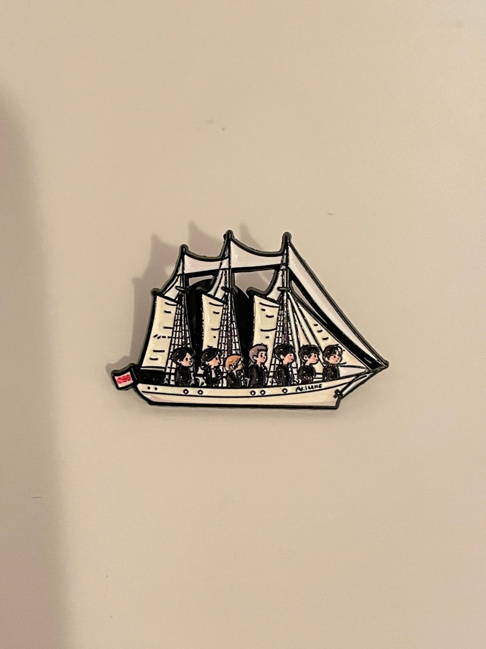 BTS Arirang Swim Enamel Pin